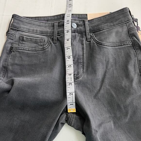 New NYDJ Marilyn High Rise Straight Jeans Women’s SIZE 2 Inseam 31” Cloud Stone - Picture 8 of 12